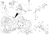 KÄRCHER Professional Ersatzteile Hochdruckreiniger Heisswasser HDS 10/20 -4M 1.071-401.0 Schwimmerventil
