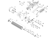 KÄRCHER Professional Ersatzteile Bodenreiniger Bona Powerscrubber 1.783-318.0 Antrieb