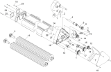 KÄRCHER Professional Ersatzteile Bodenreiniger BRC 50/70 W Bp 1.008-610.0 Bodenkopf