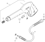KÄRCHER Ersatzteile Hochdruckreiniger K 2.36 M *EU 1.671-430.0-B Handspritzpistole