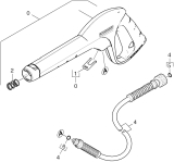 KÄRCHER Ersatzteile Hochdruckreiniger K 2.02 PLUS RWB *EU 1.671-131.0-B Handspritzpistole