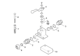 KÄRCHER Professional Ersatzteile Hochdruckreiniger Heisswasser ABS Umstellung Chemie 2.637-779.0 Absperrhahn