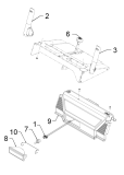 KÄRCHER Professional Ersatzteile Schneefraesen STH 10.66 W Crt  Abdeckung