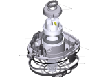 KÄRCHER Professional Ersatzteile Sauger T 15/1 Prof EU 1.355-211.0 Saugturbine