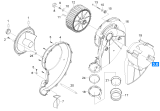 KÄRCHER Professional Ersatzteile Hochdruckreiniger Heisswasser HDS 9/18-4M 1.077-801.0 Geblaese