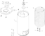 KÄRCHER Professional Ersatzteile Hochdruckreiniger Heisswasser HDS 13/20 -4SX 1.071-851.0 Heizschlange