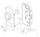 KÄRCHER Ersatzteile Hochdruckreiniger Xpert HD 7170 X 1.214-125.0-A E-Kasten