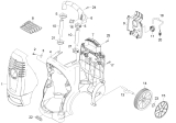 KÄRCHER Ersatzteile Hochdruckreiniger Xpert HD 7170 X 1.214-125.0-A Gehaeuse