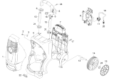KÄRCHER Professional Ersatzteile Hochdruckreiniger Kaltwasser Xpert HD 7140 1.514-117.0 Gehaeuse