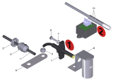 KÄRCHER Professional Ersatzteile Hochdruckreiniger Heisswasser HDS 1295     EU-II 1.028-302.0 Flammenueberwachung