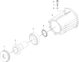 KÄRCHER Professional Ersatzteile Hochdruckreiniger Kaltwasser HD 4.0/36 P 1.575-108.0 Antrieb