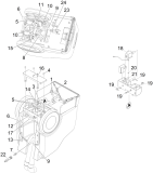 KÄRCHER Professional Ersatzteile Bodenreiniger BRC 30/15 C 9.398-626.0 Chemie Pumpe