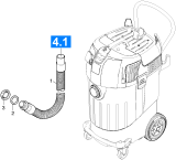 KÄRCHER Professional Ersatzteile Sauger ISS 55 automatic 1.146-809.0 Ablassschlauch
