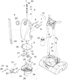 KÄRCHER Professional Ersatzteile Bodenreiniger BRS 43/500C   EU 1.006-671.0 Chemie Tank