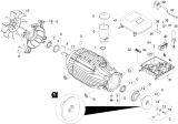 KÄRCHER Professional Ersatzteile Hochdruckreiniger Heisswasser HDS 8/18-4M EU I 1.077-604.0 Motor