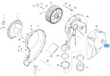 KÄRCHER Professional Ersatzteile Hochdruckreiniger Heisswasser HDS 7/12-4 MX EU 1.077-450.0 Geblaese