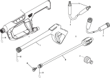 KÄRCHER Professional Ersatzteile Hochdruckreiniger Kaltwasser HD 3.6/40 CH 1.107-079.0 Zubehoer
