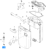 KÄRCHER Professional Ersatzteile Bodenreiniger BR 30/4 C +MF  EU 1.783-211.0 Tank