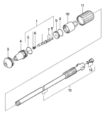 KÄRCHER Professional Ersatzteile Hochdruckreiniger Heisswasser Rotorduese kpl. F040 4.763-184.0 Rotorduese