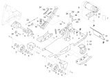 KÄRCHER Professional Ersatzteile Bodenreiniger BR 47/35 ESC 0 Rahmen