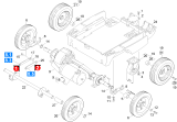 KÄRCHER Professional Ersatzteile Bodenreiniger BR 55/60 W ECO EU 1.384-161.0 Einzelteile