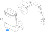 KÄRCHER Professional Ersatzteile Hochdruckreiniger Kaltwasser HD 6/15 -4ST    EU 1.374-203.0 Schwimmerbehaelter