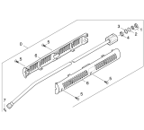 KÄRCHER Professional Ersatzteile Hochdruckreiniger Kaltwasser HD 10/16-4 Cage Ex EU-I 1.353-760.0 Strahlrohr