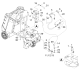 KÄRCHER Professional Ersatzteile Bodenreiniger BD 60/95 RS Bp Pack 1.006-095.0 Leitungssystem