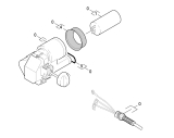 KÄRCHER Ersatzteile Hochdruckreiniger K 3.65 MD Plus T250 *EU 1.601-751.0-A E-Kasten