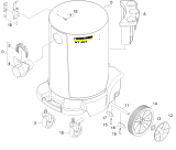 KÄRCHER Professional Ersatzteile Sauger NT 48/1 Prof 9.398-660.0 Behaelter