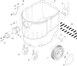 KÄRCHER Professional Ersatzteile Sauger JET STREAM M 1.379-482.0 Behaelter Einzelteile