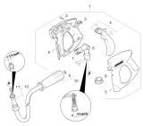KÄRCHER Professional Ersatzteile Hochdruckreiniger Heisswasser HDS 801 E - 24 KW 1.030-111.0 Handspritzpistole