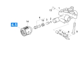 KÄRCHER Ersatzteile Hochdruckreiniger K 7.20MX T250 *EU 1.034-854.0-A Zylinderkopf
