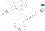 KÄRCHER Ersatzteile Hochdruckreiniger K 7.20MX *EU 1.034-851.0-B Handspritzpistole