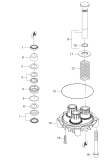 KÄRCHER Professional Ersatzteile Hochdruckreiniger Kaltwasser HD 10/15-4 Cage Food EU-I 1.524-232.0 Kolben