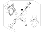 KÄRCHER Professional Ersatzteile Hochdruckreiniger Kaltwasser HD 10/15-4 CAGE FOOD 1.524-230.0 Handspritzpistole