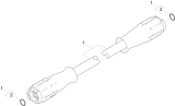 KÄRCHER Professional Ersatzteile Hochdruckreiniger Kaltwasser HD 10/15-4 CAGE FOOD 1.524-230.0 HD-Schlauch