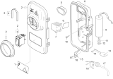 KÄRCHER Professional Ersatzteile Hochdruckreiniger Kaltwasser HD 3.0/20 C Ea 1.150-610.0 E-Kasten