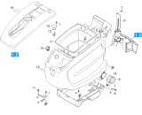 KÄRCHER Professional Ersatzteile Bodenreiniger B 60 W Bp CLASSIC EU 1.384-005.0 Einzelteile