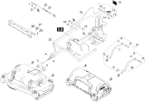 KÄRCHER Professional Ersatzteile Bodenreiniger B 80 W Bp 1.259-001.0 Bodenkopf Anhebung