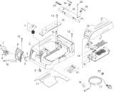 KÄRCHER Professional Ersatzteile Sauger NT 14/1 Ap Te Adv L EU 1.510-132.0 Haube Einzelteile
