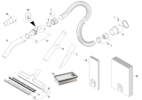 KÄRCHER Professional Ersatzteile Sauger NT 14/1 Ap Te Adv L EU 1.510-132.0 Zubehoer