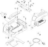 KÄRCHER Professional Ersatzteile Sauger NT 14/1 Eco EU 1.510-100.0 Haube Einzelteile