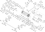 KÄRCHER Professional Ersatzteile Kehrmaschinen KM 120/150 R Bp Kehrwalze Version 2 1.511-104.0
