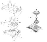 KÄRCHER Professional Ersatzteile Sauger NT 45/1 Tact Te Ec EU 1.145-826.0 Filterruettler