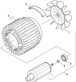 KÄRCHER Professional Ersatzteile Hochdruckreiniger Kaltwasser HD 500 S-PLUS   EU 1.118-800.0 Lueftung