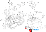 KÄRCHER Professional Ersatzteile Hochdruckreiniger Heisswasser HDS 8/17-4M Classic EU 1.077-603.0 Gehaeuse