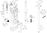 KÄRCHER Professional Ersatzteile Sauger CV 48/2 Tornado 1.057-326.0 Einzelteile