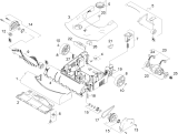 KÄRCHER Professional Ersatzteile Sauger CV 38/2 9.398-614.0 Buerstenkopf
