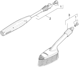 KÄRCHER Ersatzteile Hochdruckreiniger K 3.77 M T250 *EU 1.636-152.0-B Strahlrohr